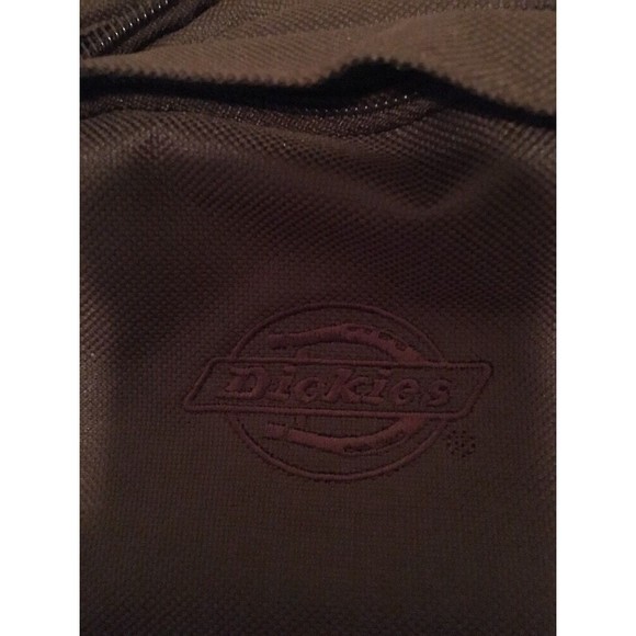 Dickies Brown Camo Student School Backpack Bag Camouflage - Picture 4 of 6